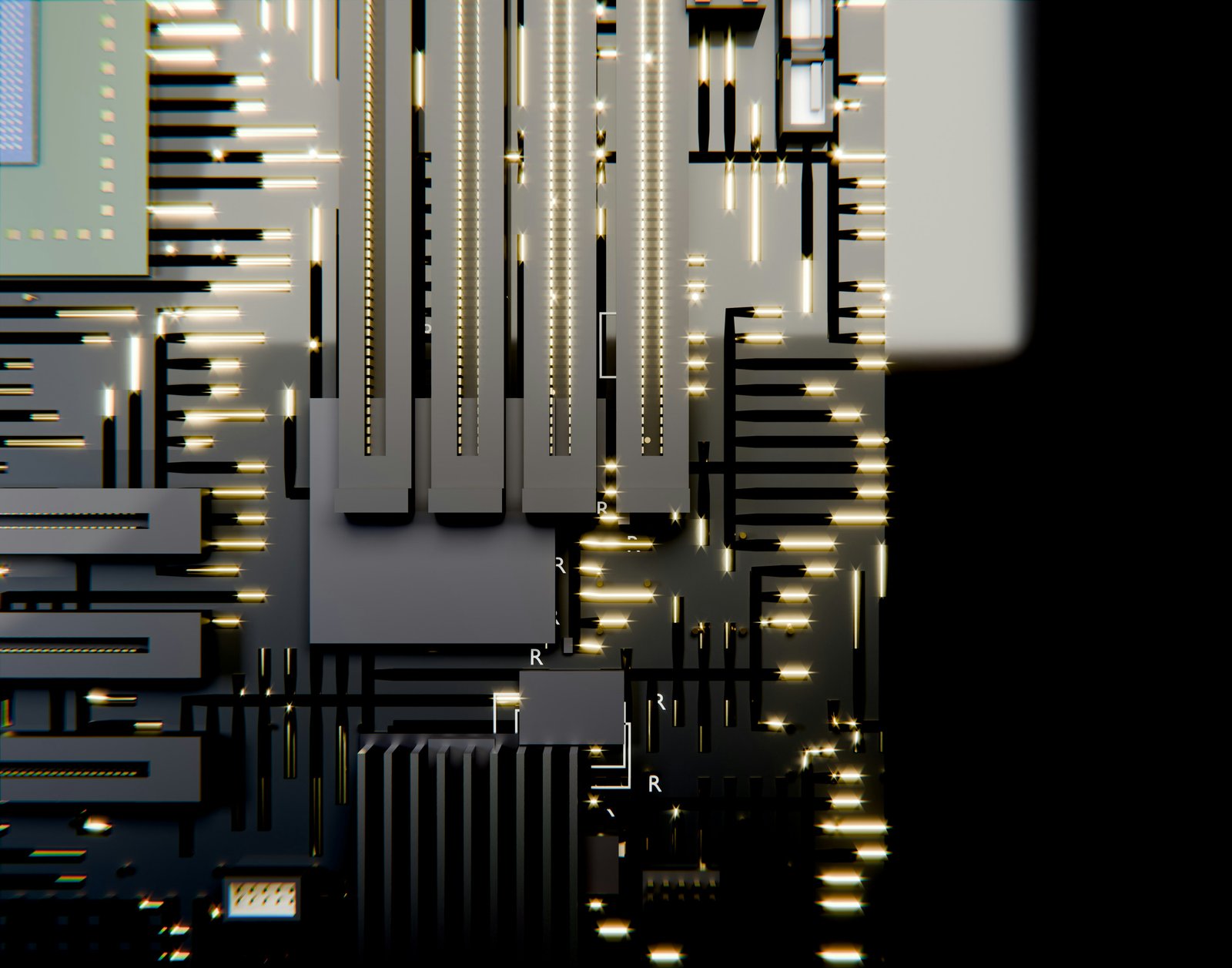 Abstract Healthcare Technology